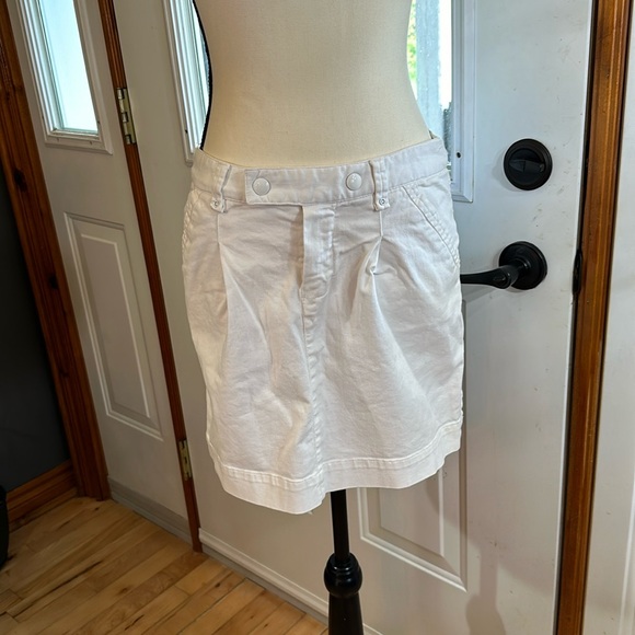 NWOT Lacoste Mini Denim Skirt - Picture 1 of 5